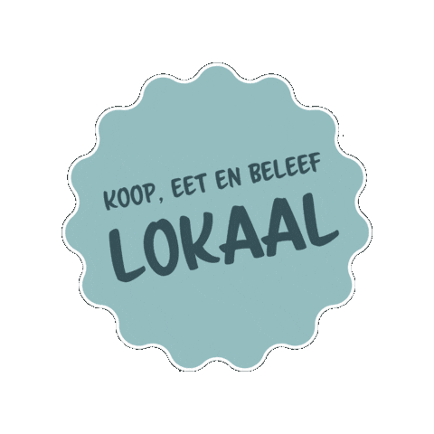 Lokaal Lekkers Sticker