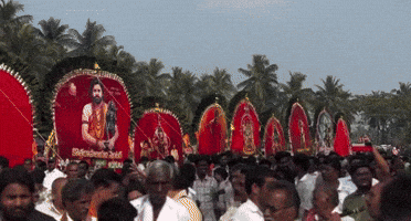 Pawan Kalyan GIF by Sharat overseas distribution