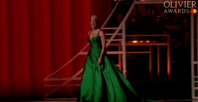 Celebrating Olivier Awards GIF by Official London Theatre