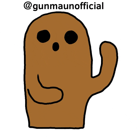 Ghost Potato GIF by Gunmaunofficial