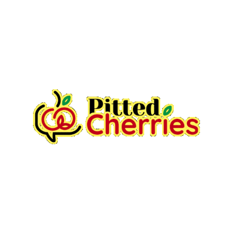 pittedcherries Sticker