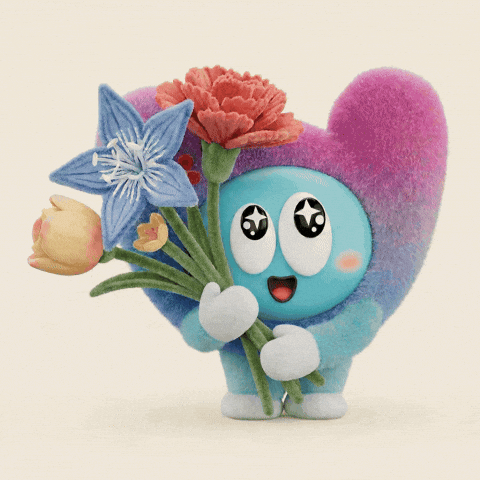 Flowers Easter GIF by Watsons Wello