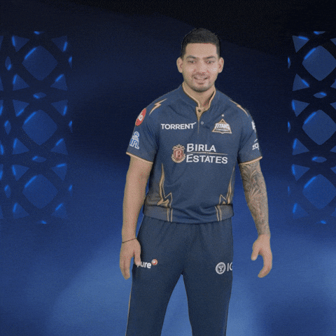 Anuj Rawat GIF by Gujarat Titans