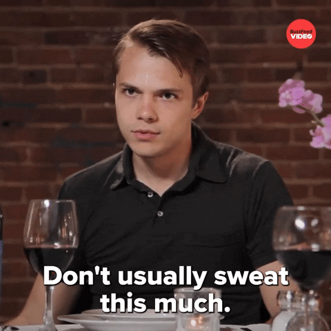 First Date Wine GIF by BuzzFeed