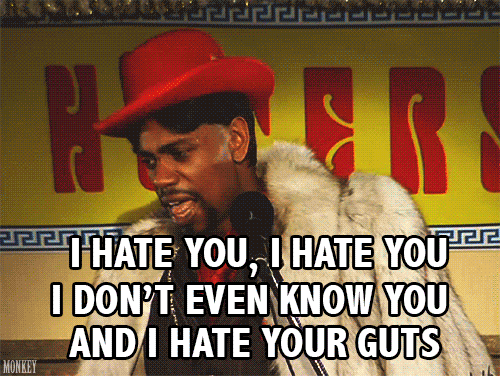 I Hate You Show GIFs - Get the best GIF on GIPHY