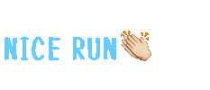 Run 拍手 Sticker by runplus