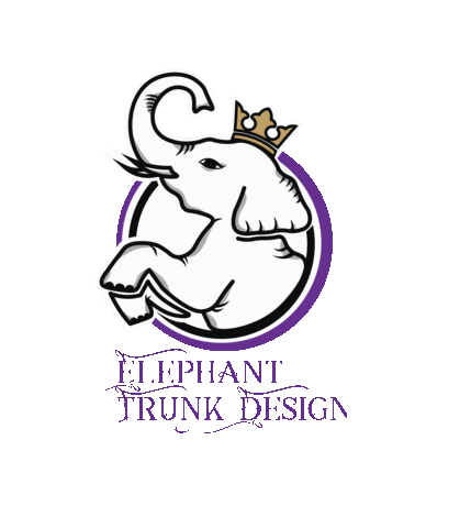Elephant Trunk Design Sticker