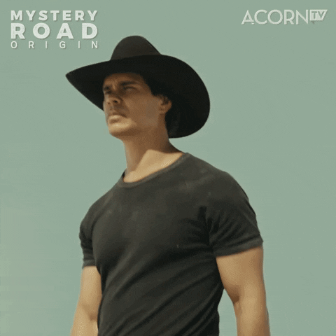 Australia Cowboy GIF by Acorn TV