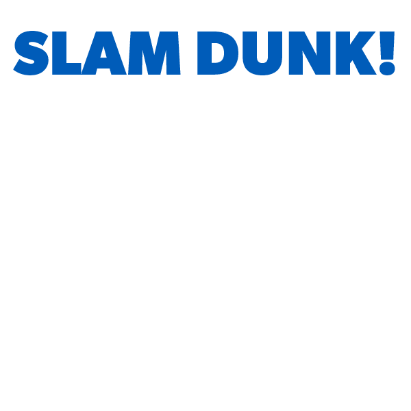 Slam Dunk Basketball GIF by HomeTown Ticketing
