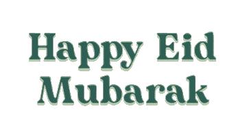 Hari Raya Sparkle Sticker