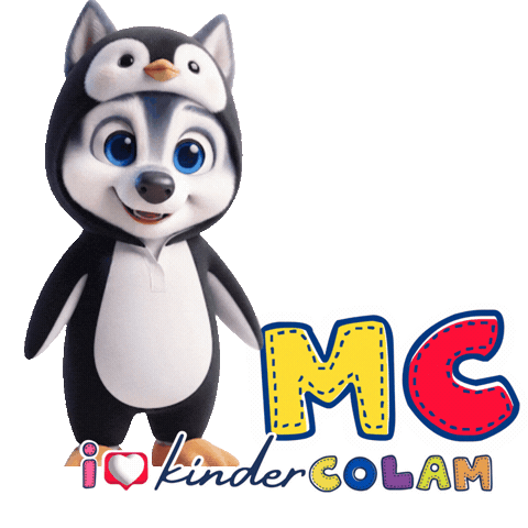 Kindercolam Sticker by KÍNDER MULTIMEDIA - COLAM
