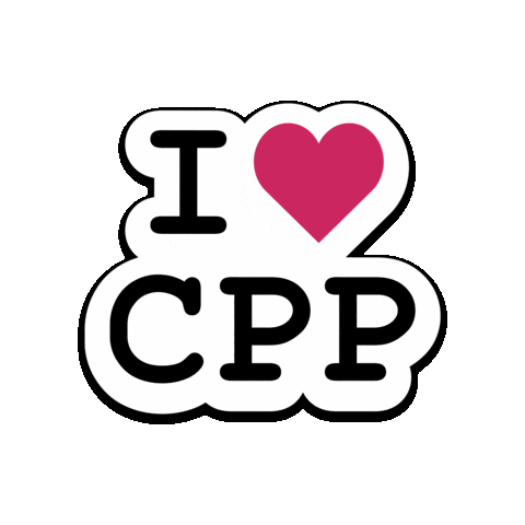 College University Sticker by Cal Poly Pomona