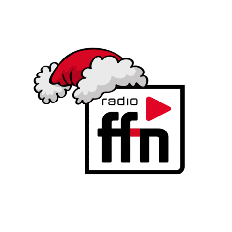 Frohe Weihnachten Mutze Sticker by radio ffn