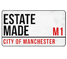 Estate Made Man Clothes Sticker