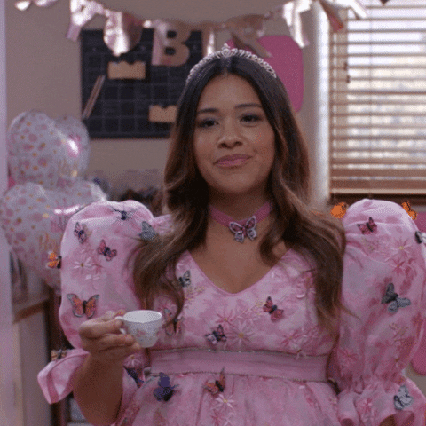 Happy Gina Rodriguez GIF by ABC Network