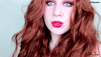 Red Hair No GIF by Lillee Jean