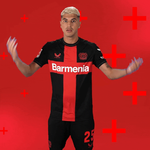 Excited Lets Go GIF by Bayer 04 Leverkusen