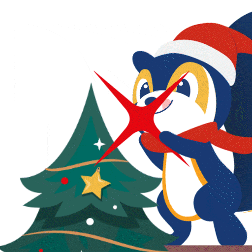 Christmas Shining GIF by DBS Bank Ltd