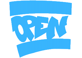 Open Sticker by union_heights