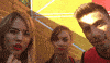 group looking GIF by Combate Argentina