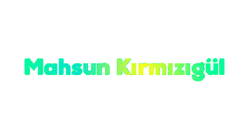 Mahsun Kırmızıgül Sticker