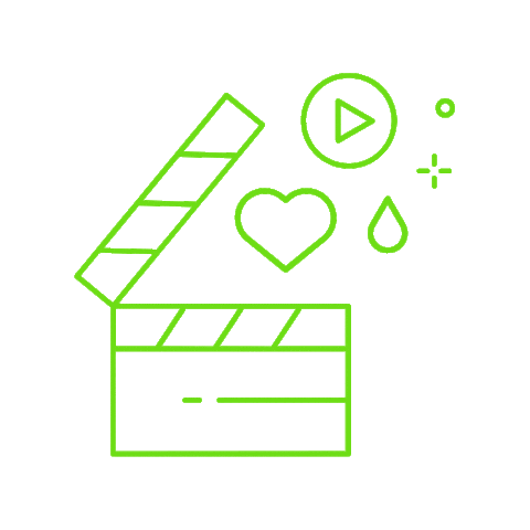 Movie Reaction Sticker by stilbezirk