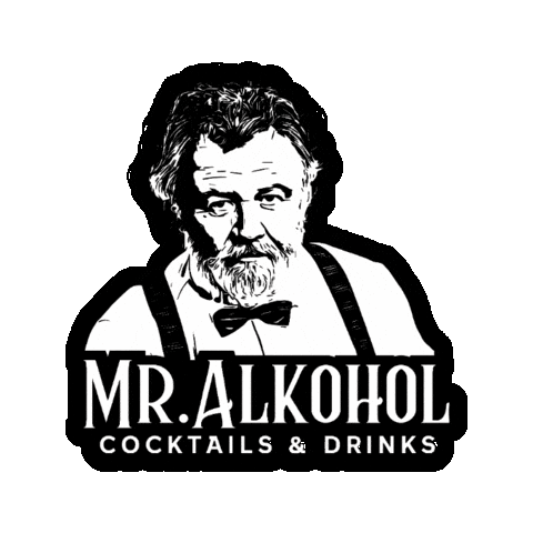 Mr. Alkohol Sticker