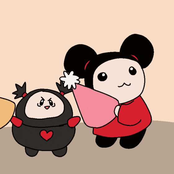 Happy Dance GIF by official_pucca