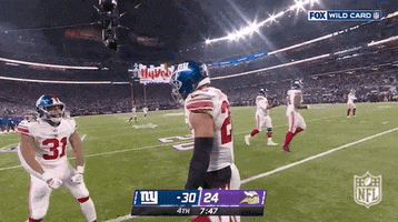 Nfl Playoffs Football GIF by NFL