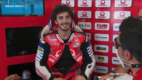 Happy Ducati GIF by MotoGP™ - Find & Share on GIPHY