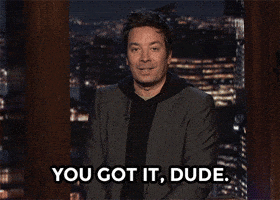 Jimmy Fallon Yes GIF by The Tonight Show Starring Jimmy Fallon