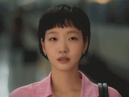 Blushing In Love GIF