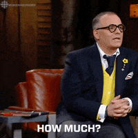 Dragons Den Price GIF by CBC