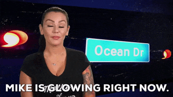 glowing jersey shore GIF by Jersey Shore Family Vacation