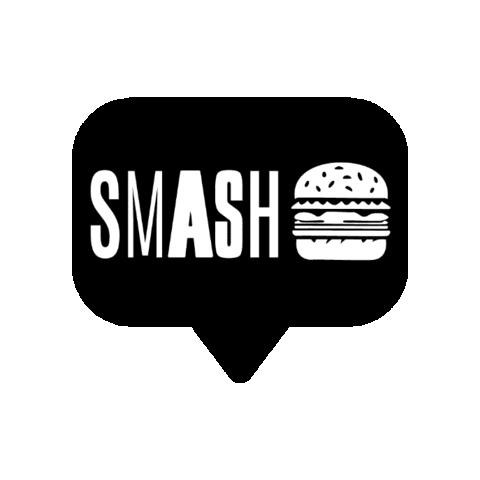 Burger Smash Sticker by StiQ