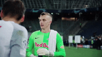 Champions League Drinking GIF by FC Red Bull Salzburg