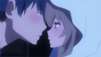 Toradora Kiss GIFs - Find & Share on GIPHY