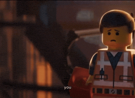 Bad Guy Lego GIF