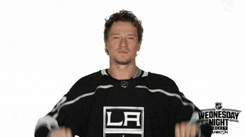los angeles thumbs down GIF by NHL on NBC Sports