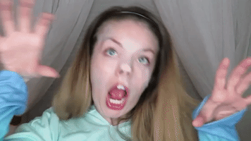 Halloween Monster GIF