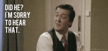 hugh laurie television GIF by Head Like an Orange