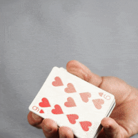 One Hand Magic GIF by Magician Edzus