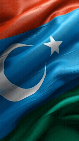 Afghanistan Flag Uzbek GIF