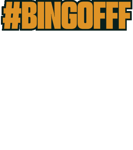 Bingofff Sticker by Zetafonts Type Foundry