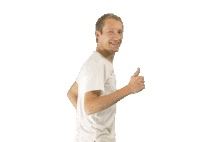 Sport Running Sticker by Bjorn Koreman