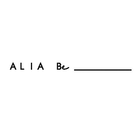 Aliabeyou Sticker by ALIA B.