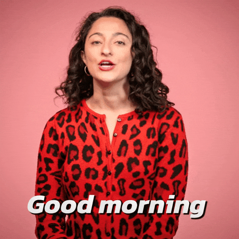 Good Morning GIF by Out of Office