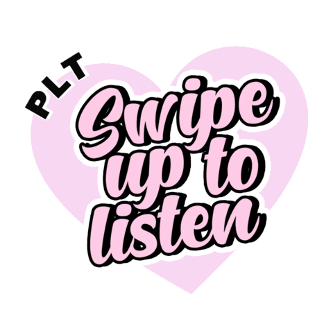 Swipeup Listen Sticker by prettylittlething