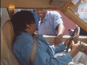 kenan and kel slapping GIF