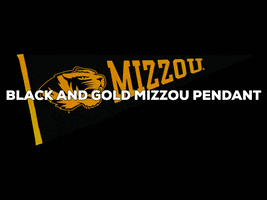 Black And Gold Missouri GIF by Mizzou Education